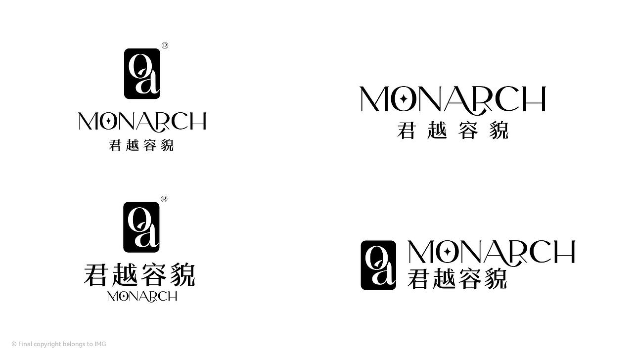 MONARCH君越容貌-美妆VI设计-品牌形象升级（图ZMzQ2NTk4OTU2） - 品牌 - 站酷设计师成都英迈品牌设计原创素材 - 站酷ZCOOL