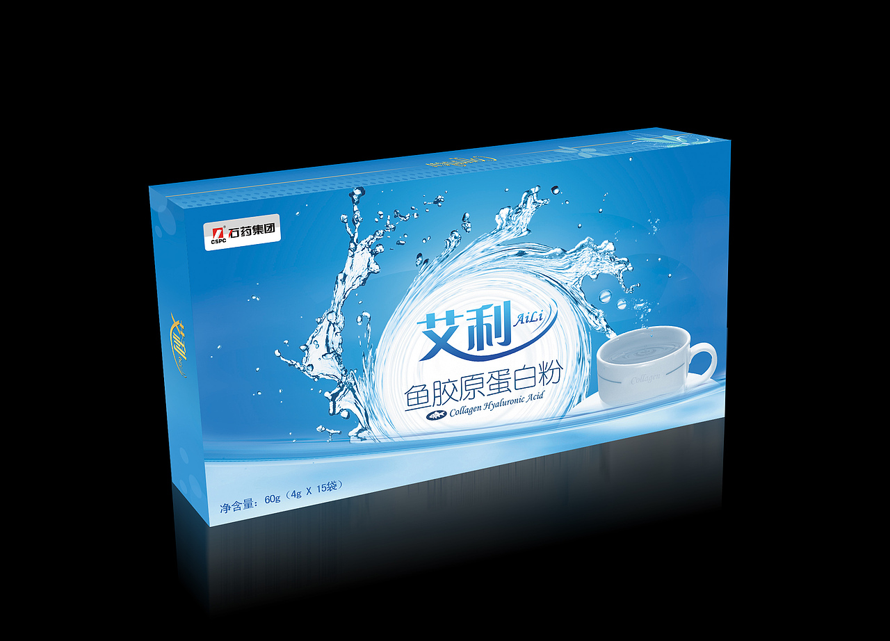 艾利鱼胶蛋白粉包装（图ZODU4NjI4NA==） - 包装 - 站酷设计师yanzi_jiayou原创素材 - 站酷ZCOOL