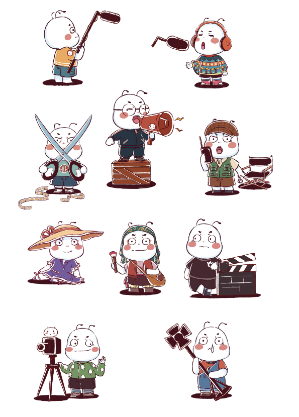 拍!|插画|商业插画|跟屁虫动漫 - 原创作品 - 站酷 (zcool)