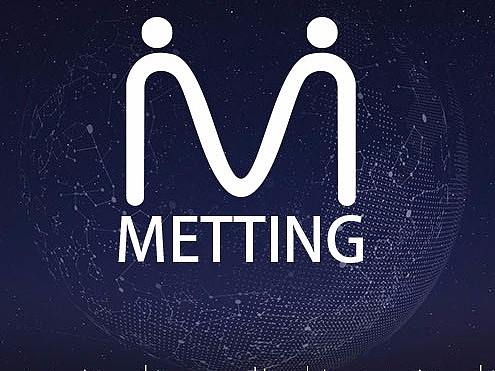 metting远程会议LOGO