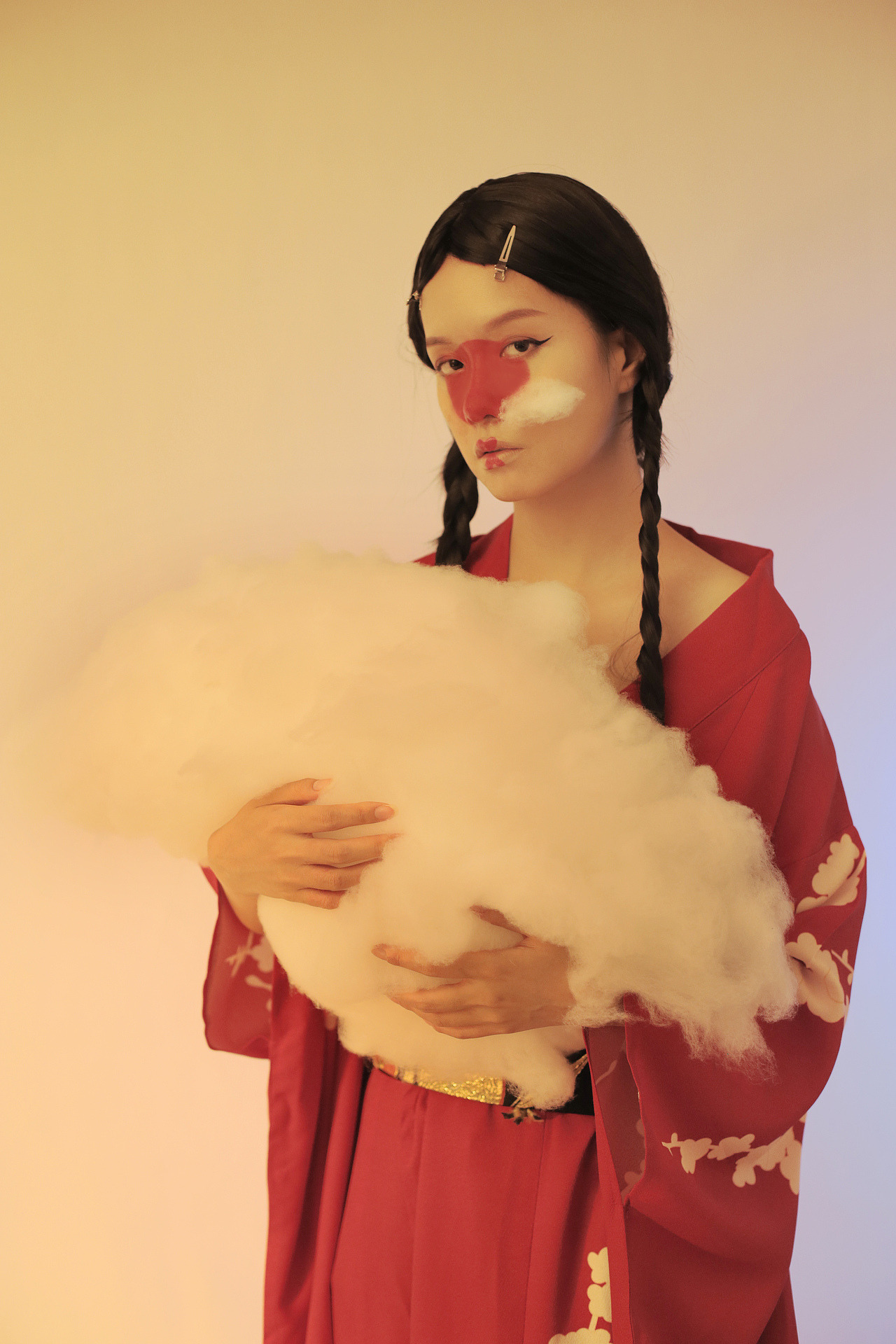 「 晓看天色暮看云 」