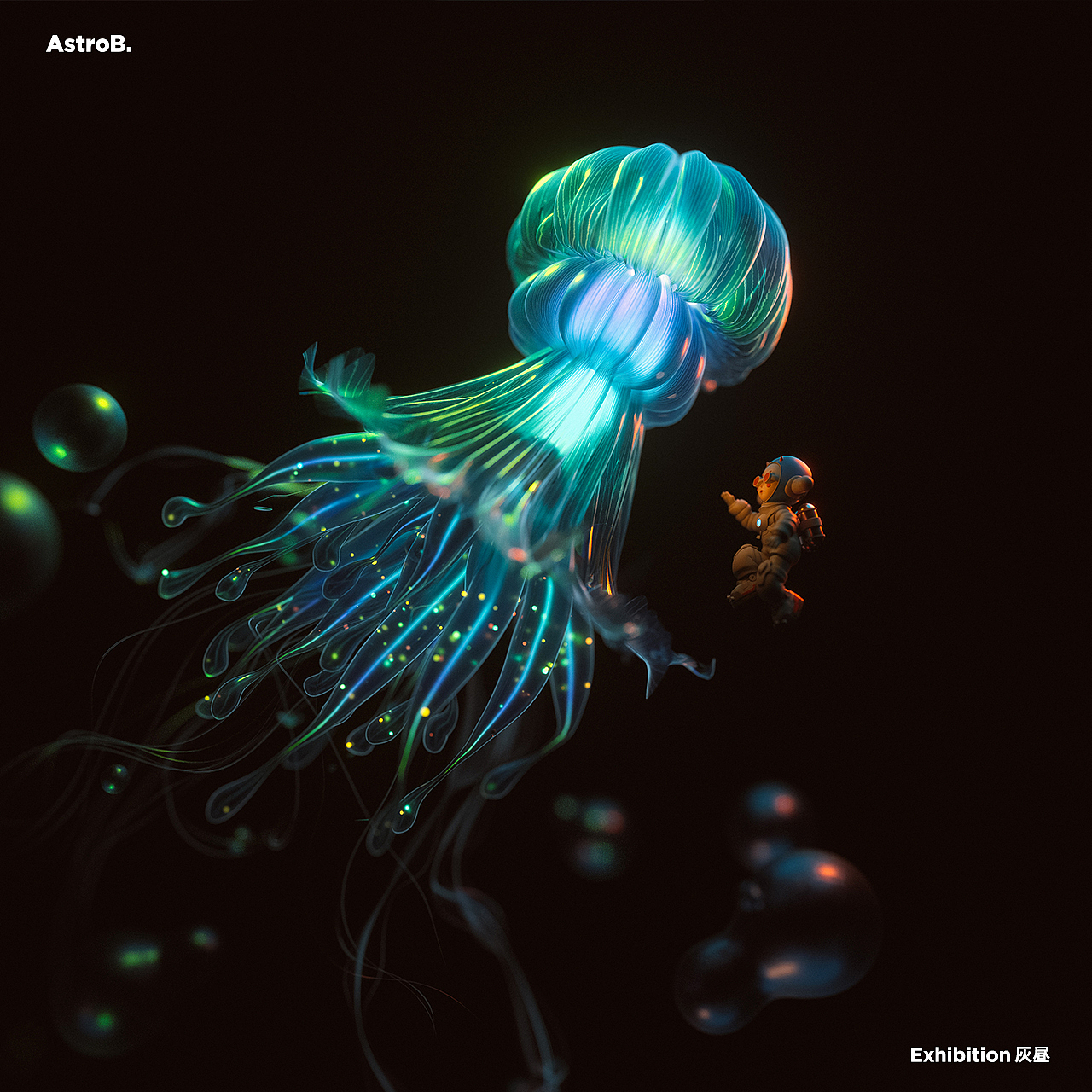 宇宙波比——梦旅人（图ZMjI3NzM4Njk2） - 人物/生物 - 站酷设计师灰昼原创素材 - 站酷ZCOOL