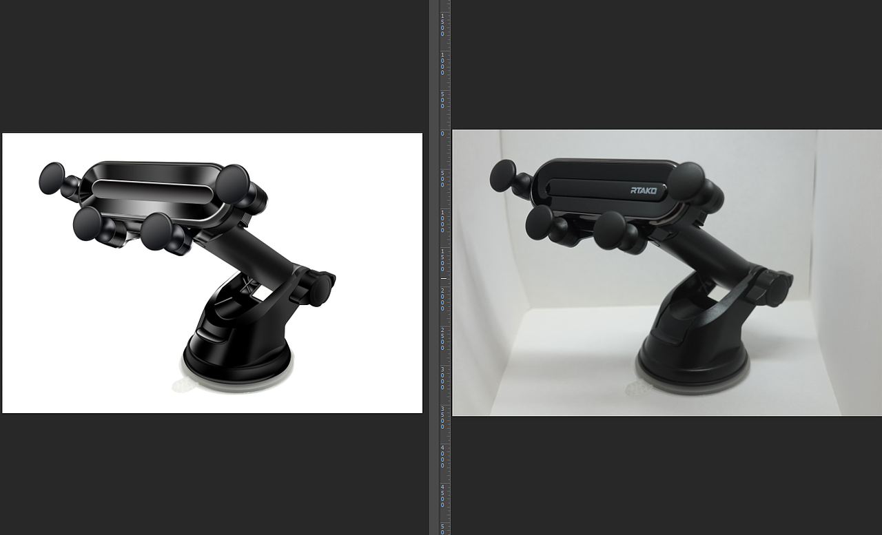 亚马逊手机支架修图款