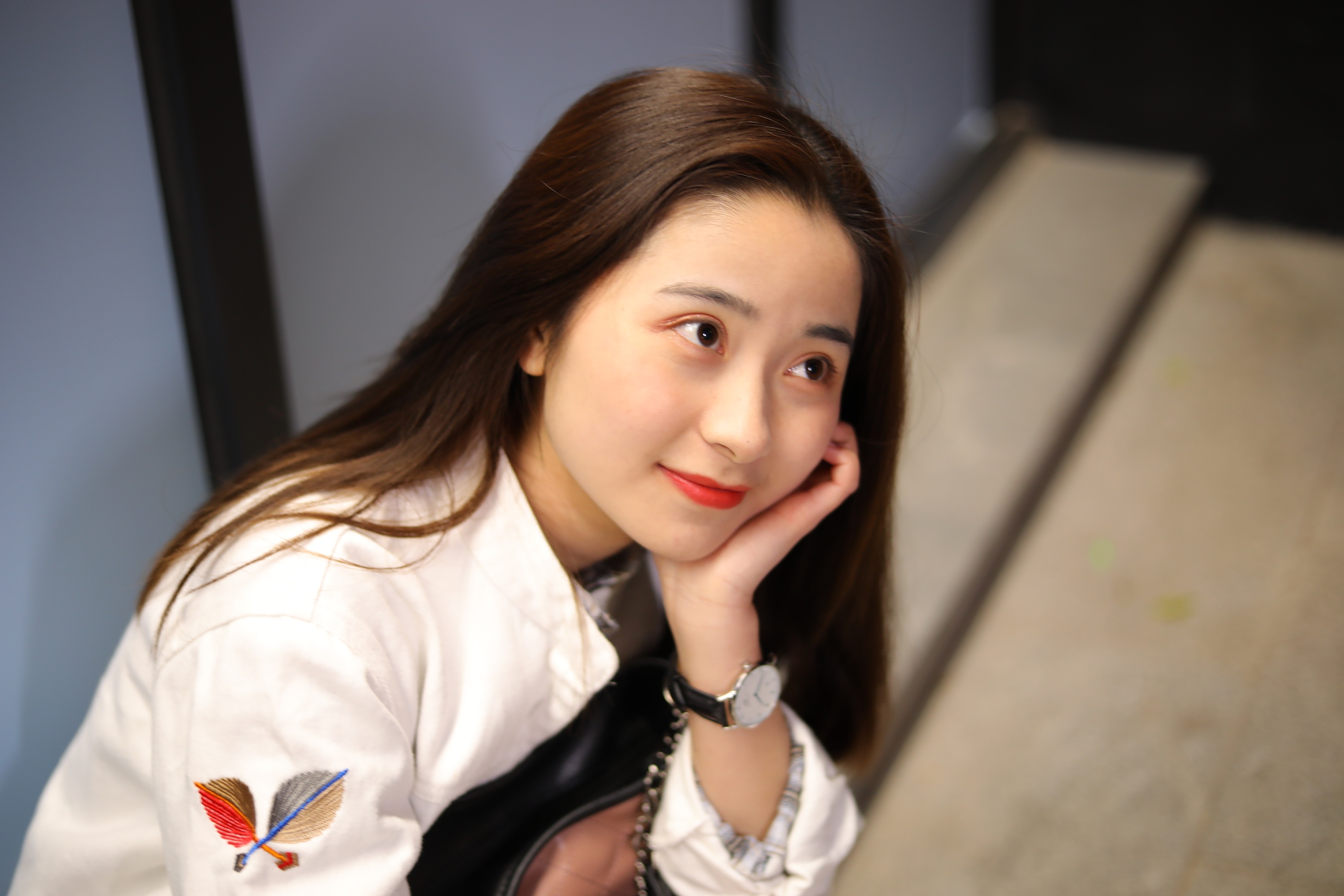 基盛万科夜景情绪人像-模特小艺