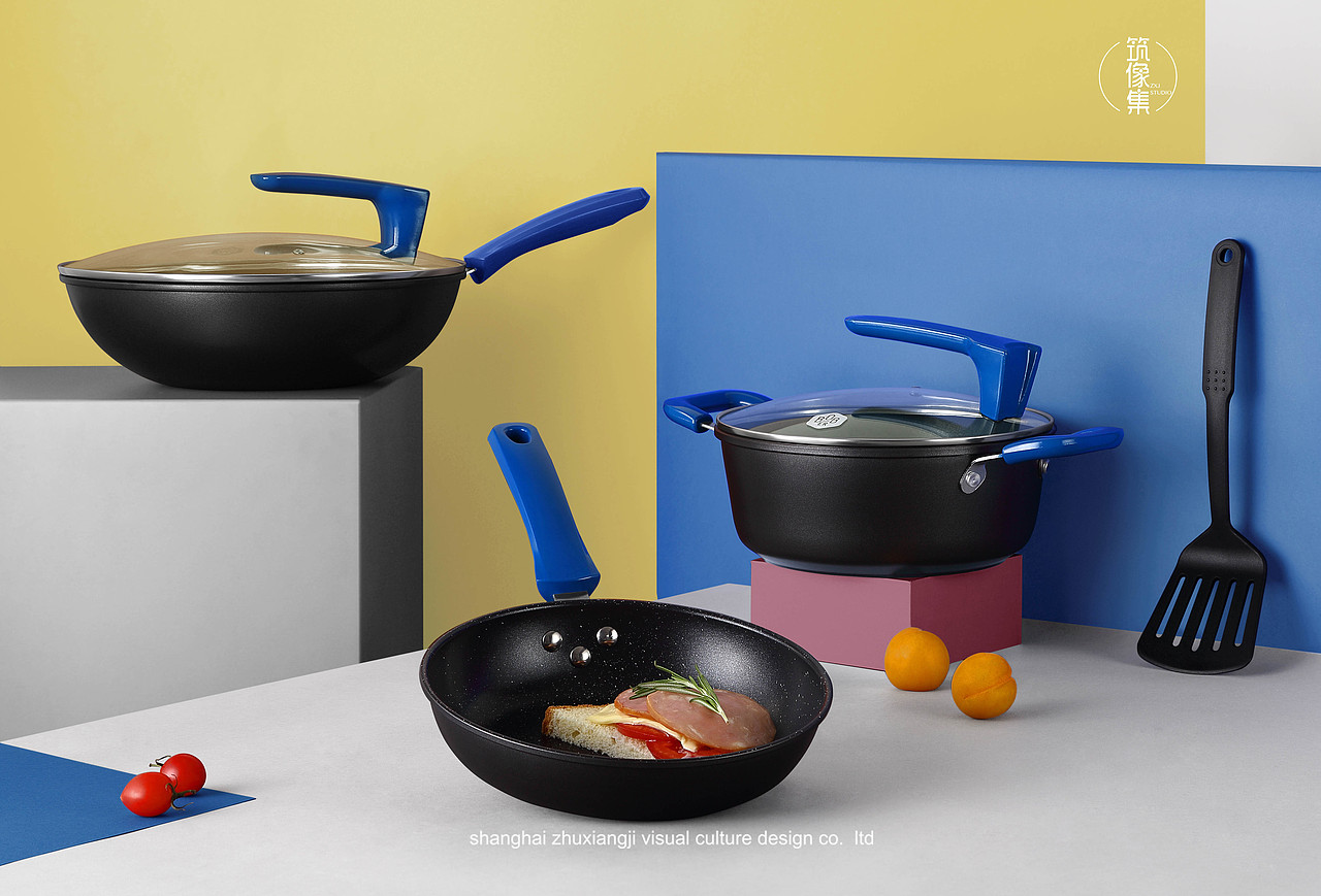 厨房锅具炊具拍摄（图ZMjI1MTIyODU2） - 产品摄影 - 站酷设计师上海筑像集视觉原创素材 - 站酷ZCOOL