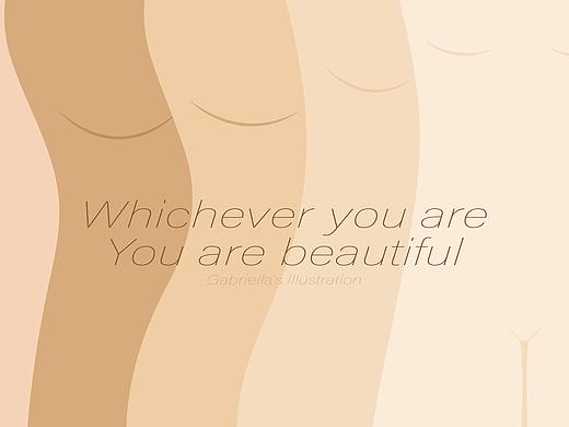 公益向｜No Body Shame | 女性力量