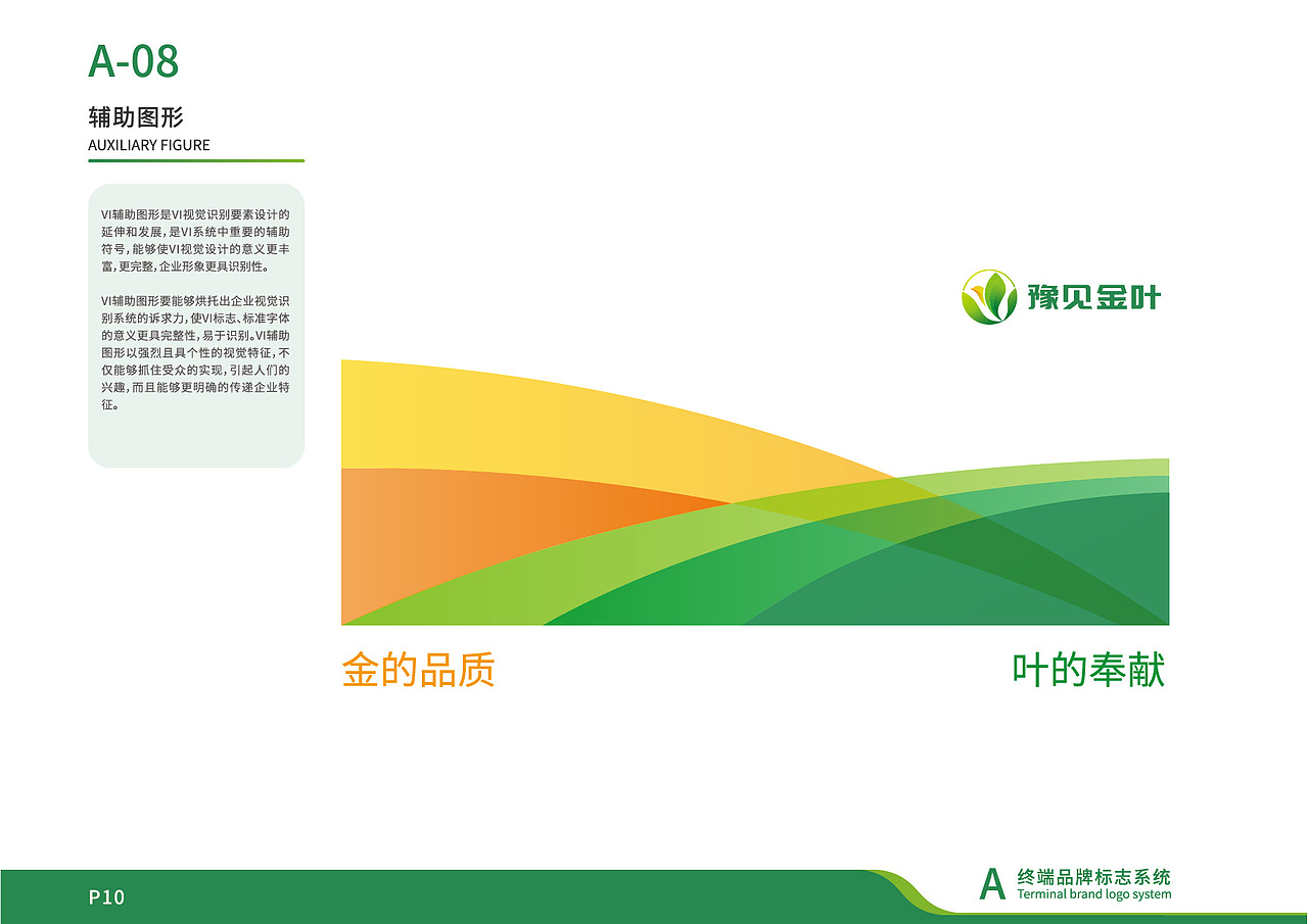 豫见金叶品牌视觉形象A