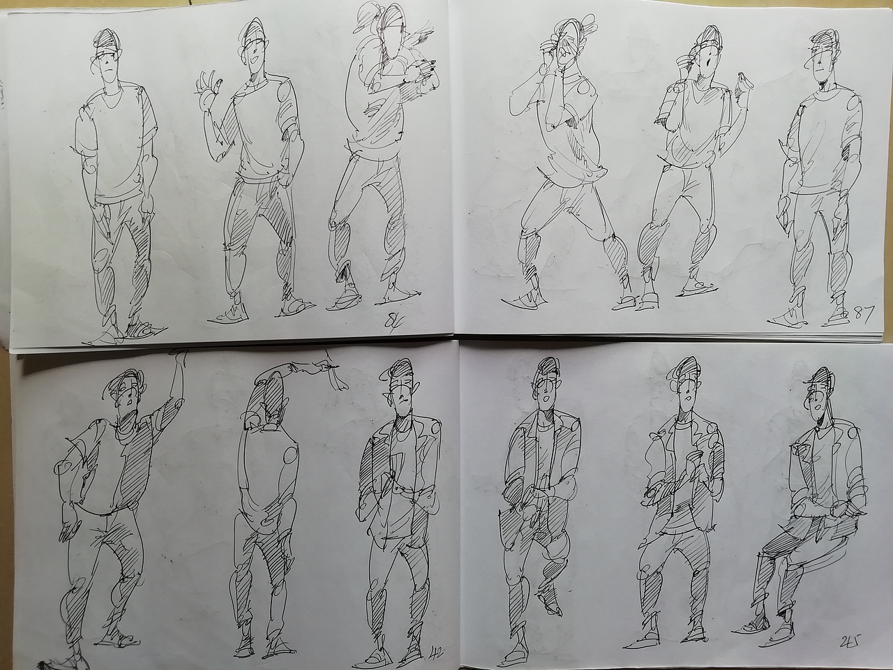 20.10.26速写作品