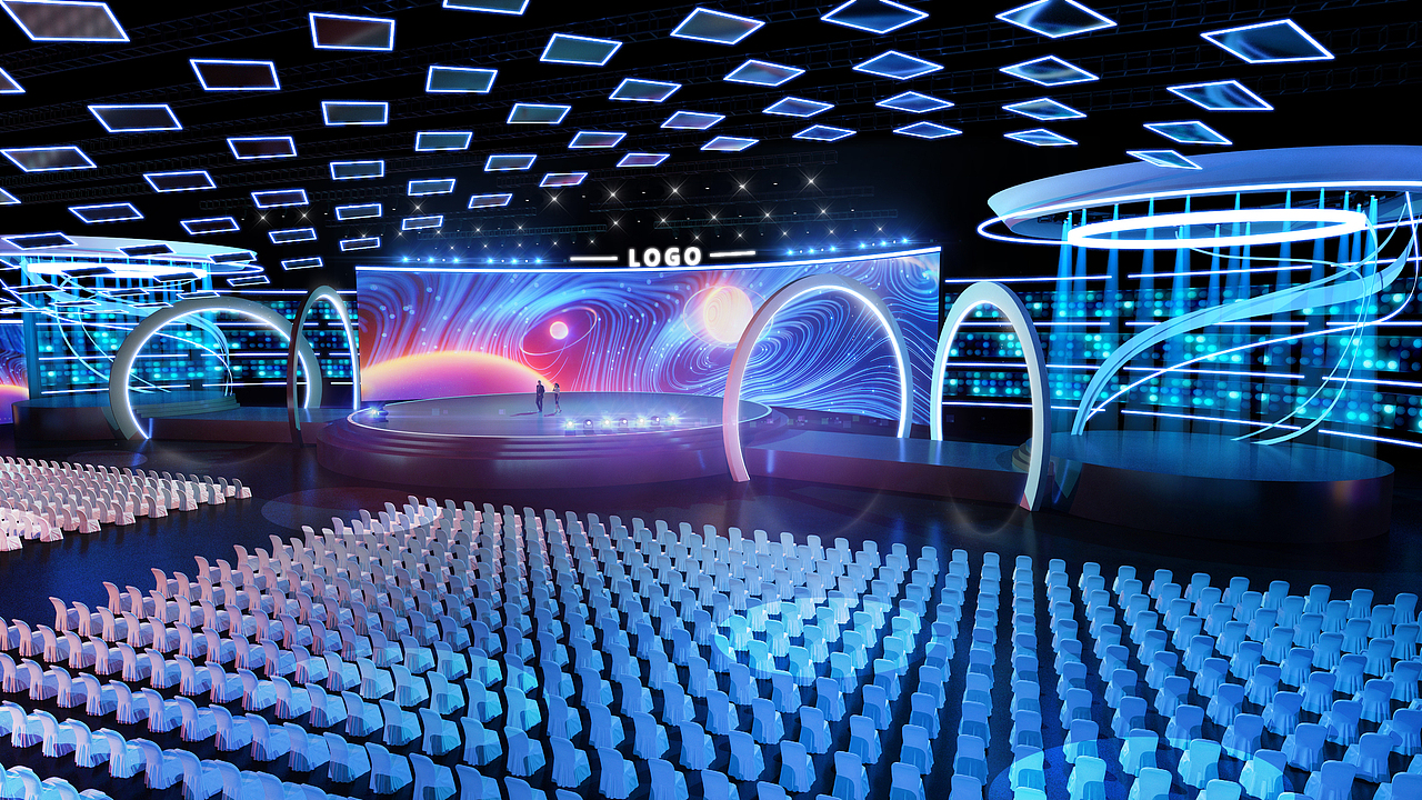 舞美设计-自由发挥