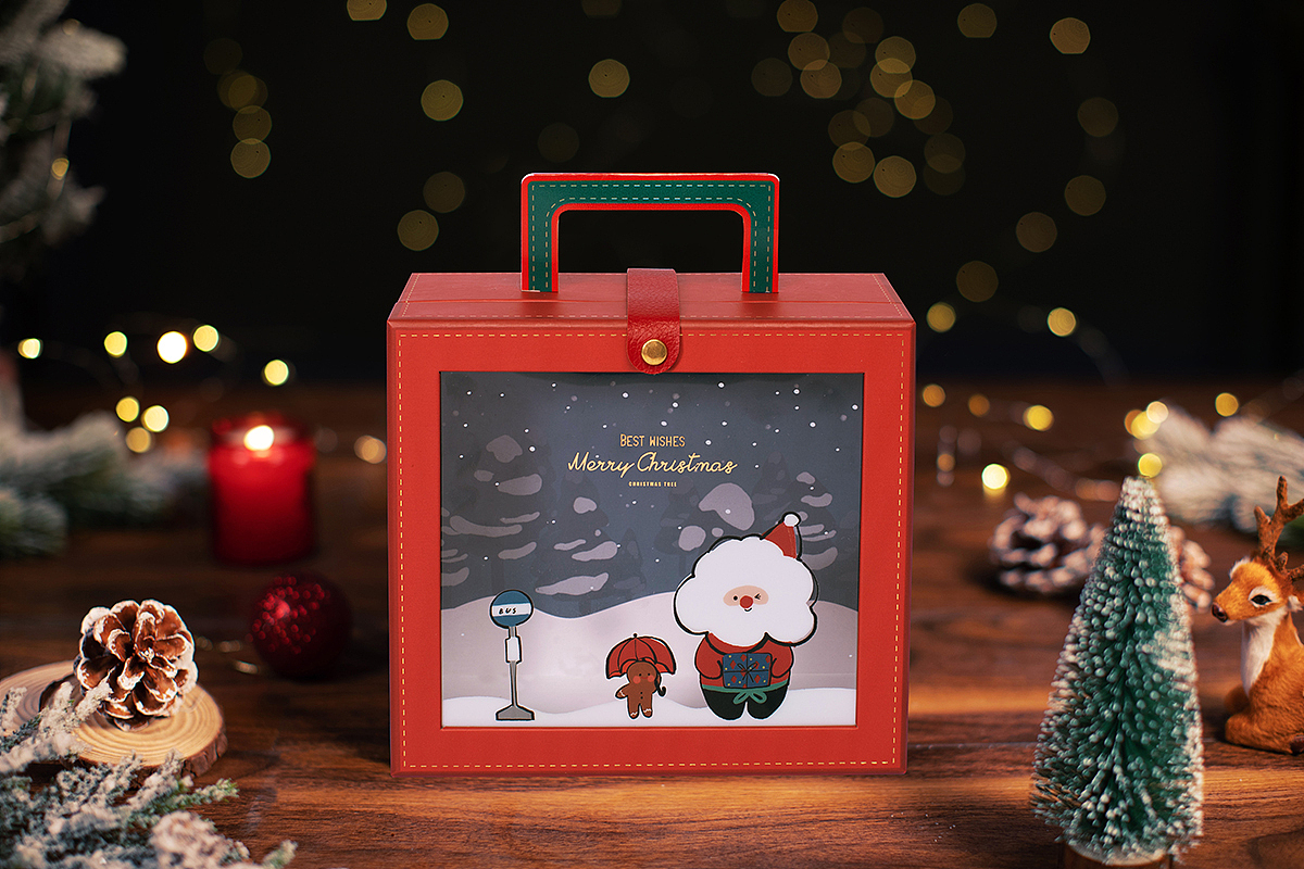 【方森园】圣诞节礼盒包装设计——《圣诞物语》