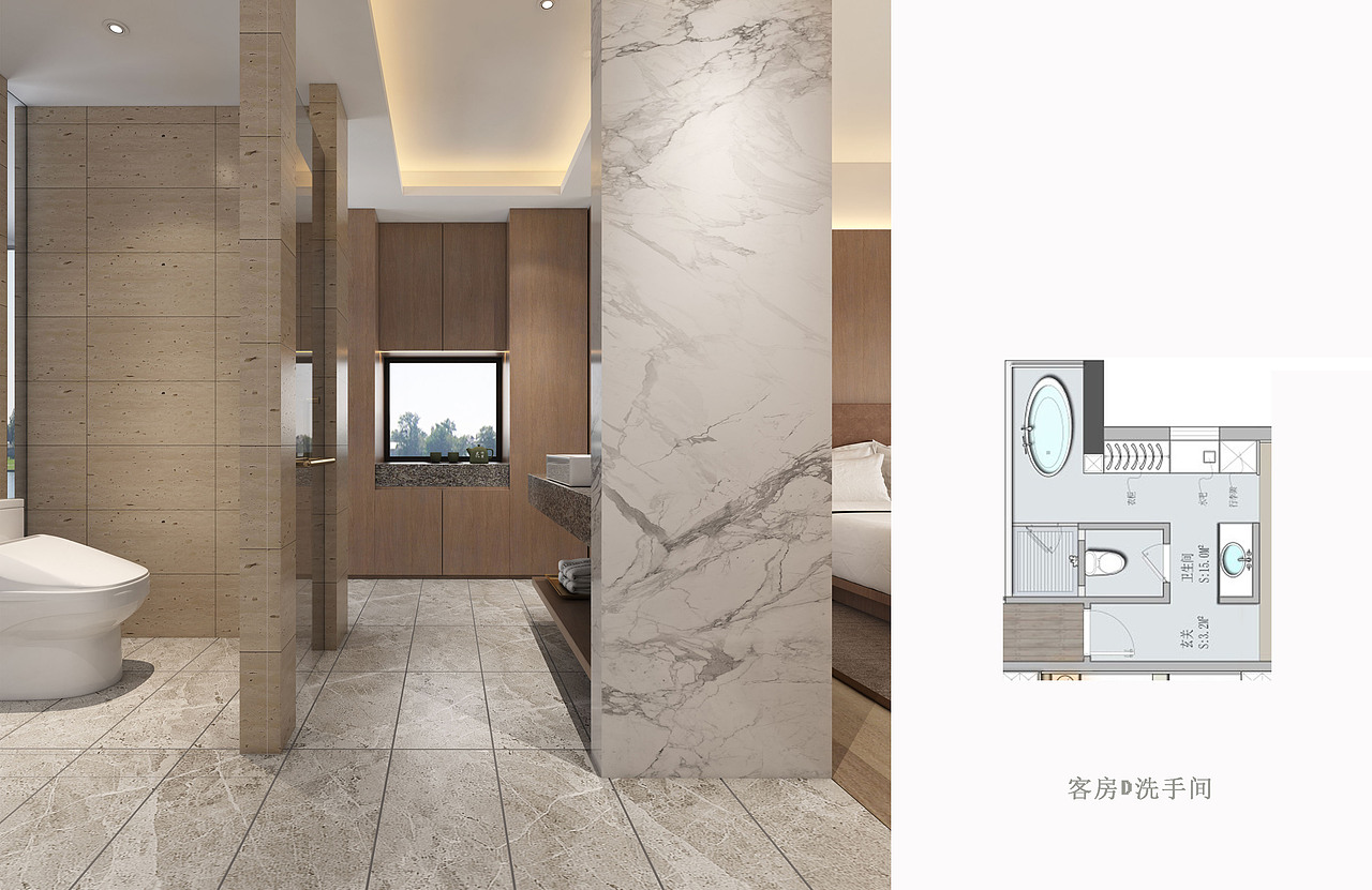 惠州民宿酒店室内设计（图ZMTIyMjE5MzA4） - 家装设计 - 站酷设计师筑加设计原创素材 - 站酷ZCOOL