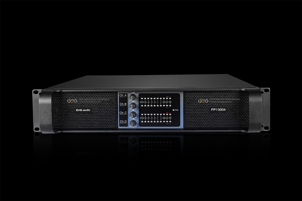 音响功放产品静物拍摄