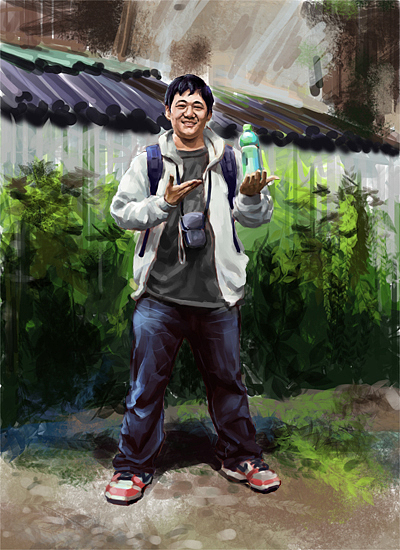 一些數(shù)字手繪練習(xí)（圖ZMTg5MzAyMA==） - 商業(yè)插畫 - 站酷設(shè)計師jimmydeath原創(chuàng)素材 - 站酷ZCOOL