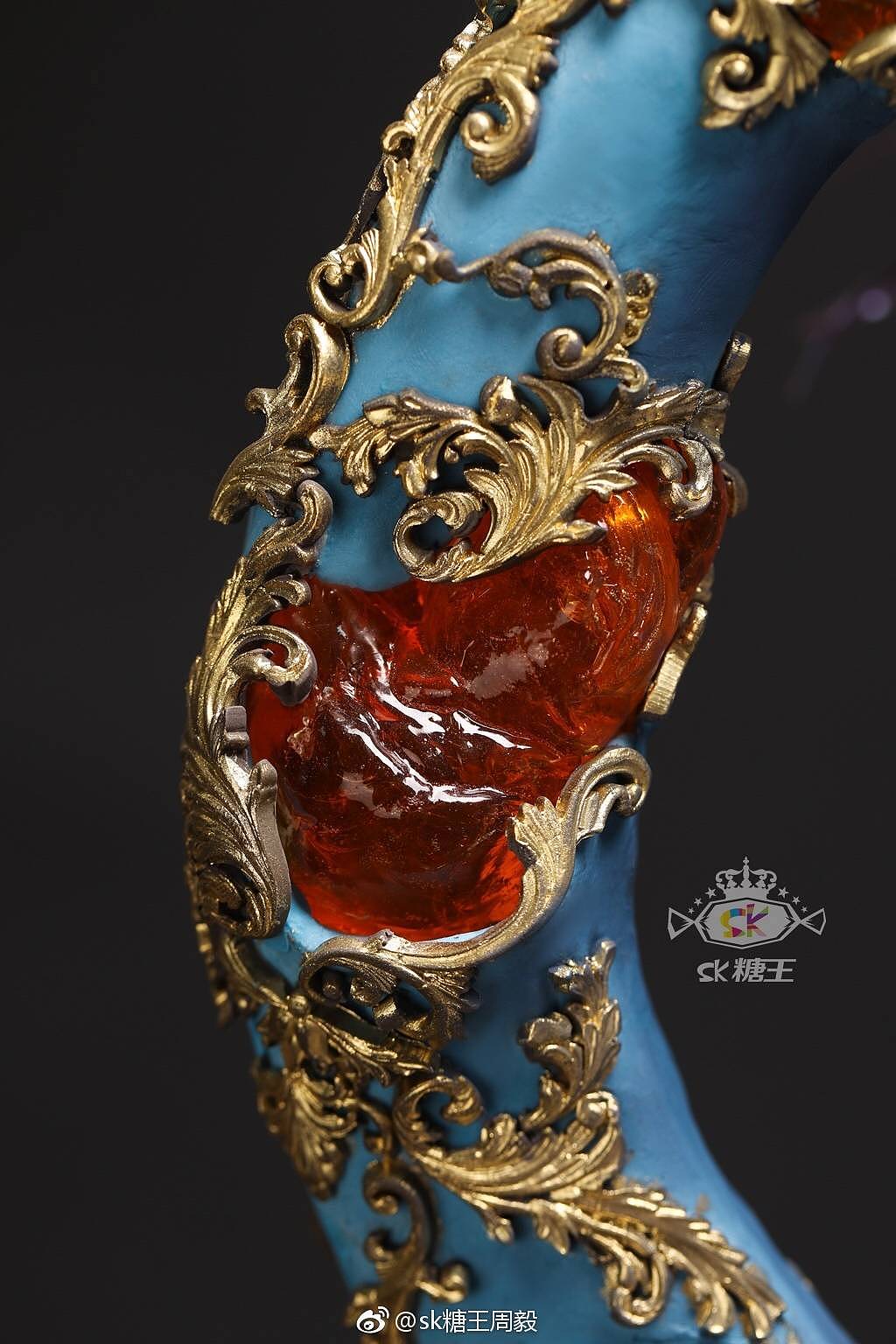 【sk糖王】翻糖人偶-嫦娥（图ZMTI2NzI1NzI0） - 手办/模玩 - 站酷设计师糖王周毅团队原创素材 - 站酷ZCOOL