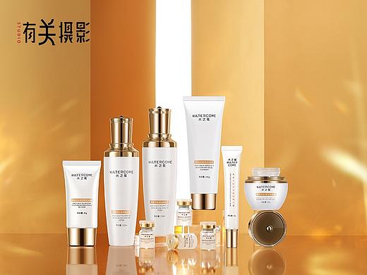 有关摄影&水之蔻 护肤品,燕窝系列