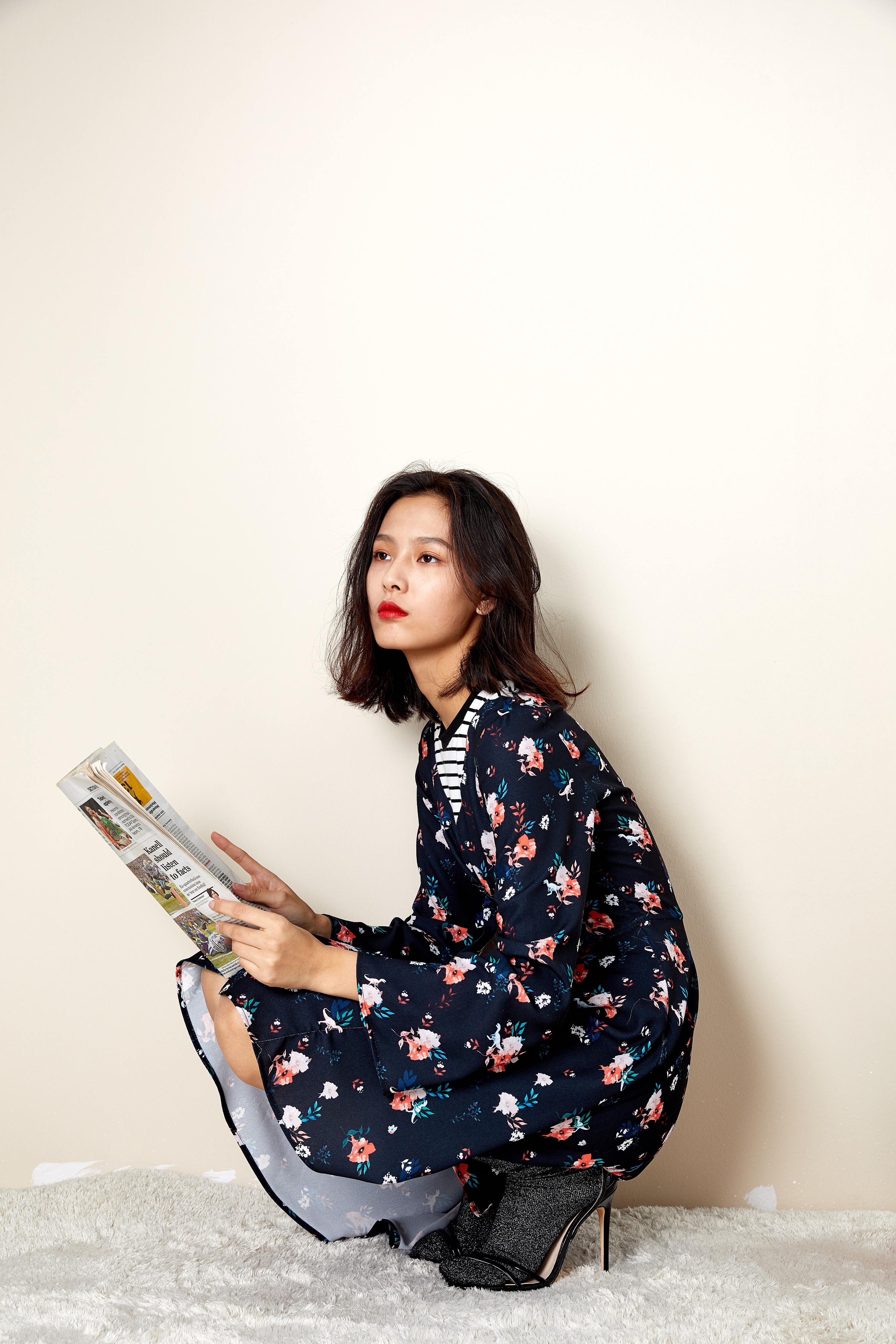 太平鸟女装赵佳丽吉野迈子