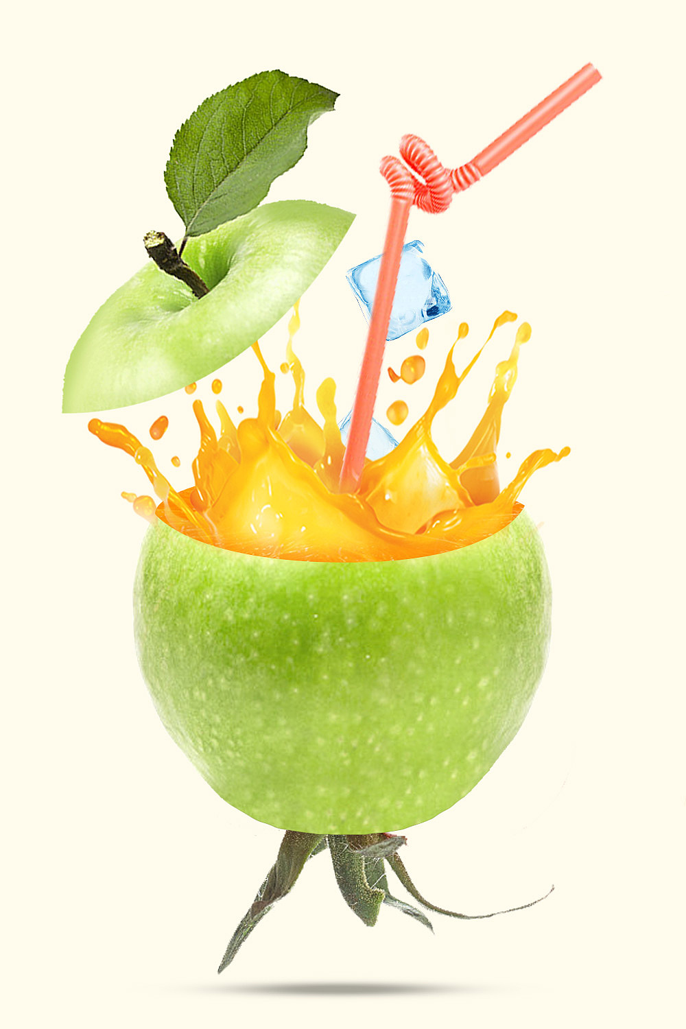 创意水果|平面|海报|多肉小丸子ing_原创作品-站酷(zcool)