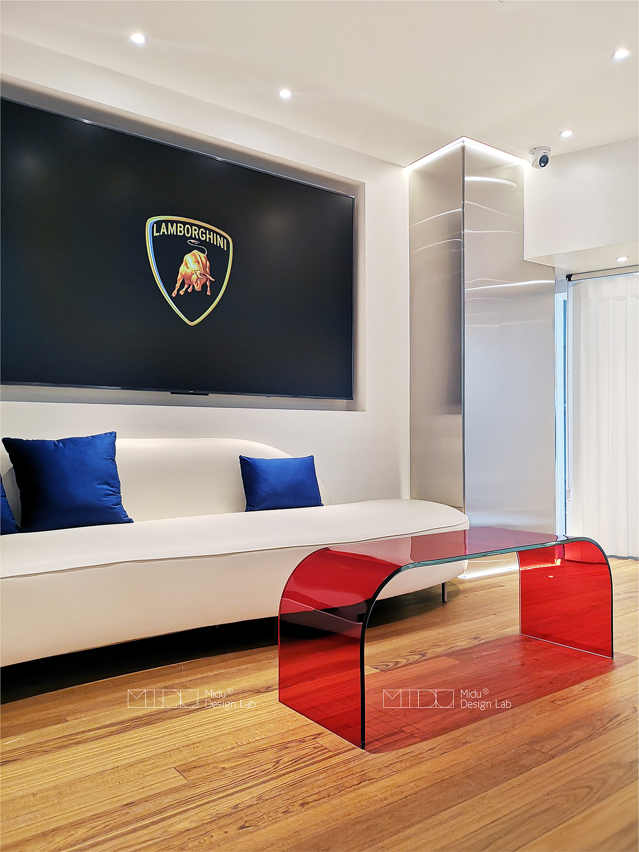 米度新作 | 西安兰博基尼Lounge