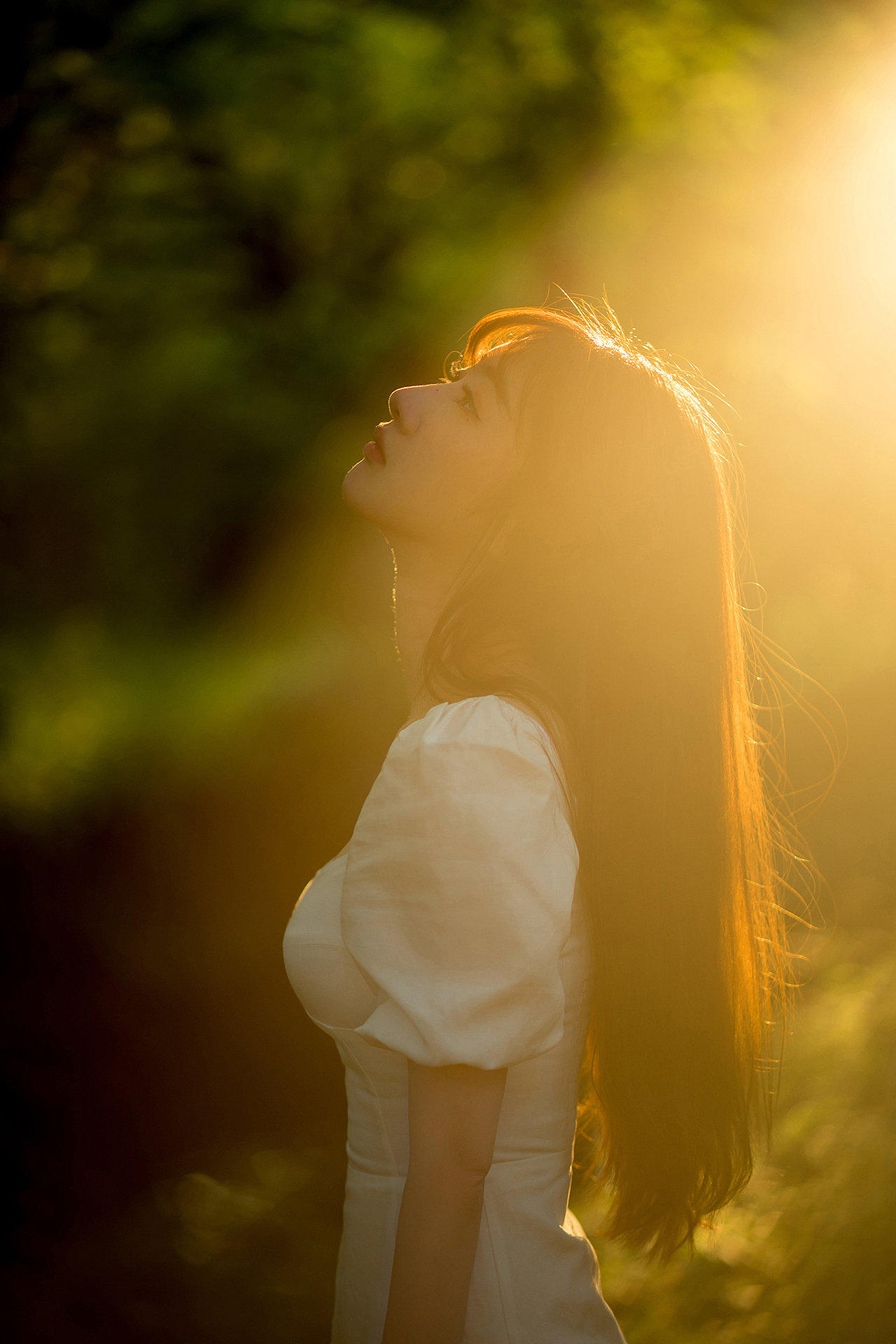 写真「少女的心事」