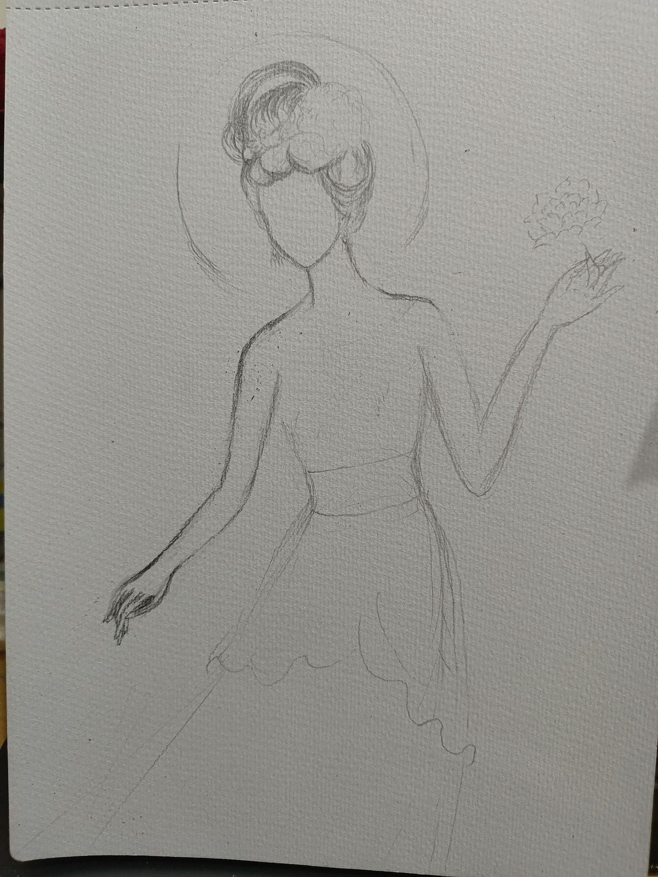 十二花神之四月牡丹花神