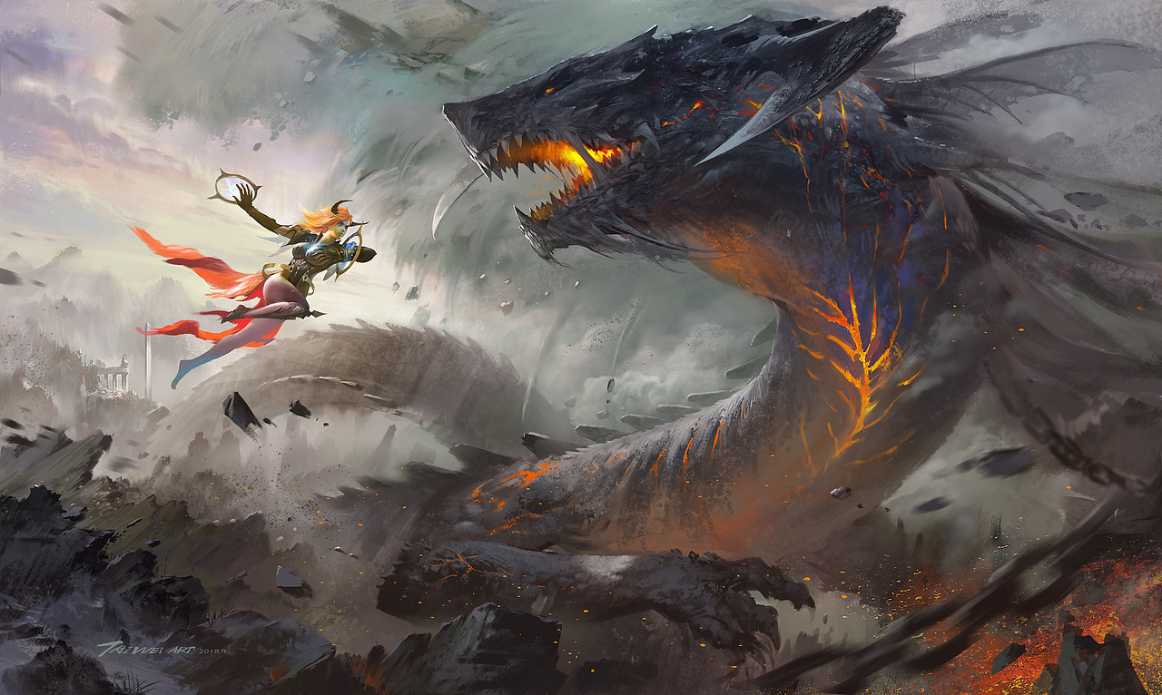 02巨龙-过程视频