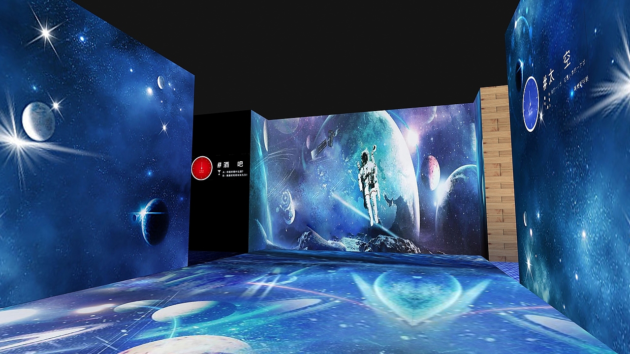 网红色廊-15空间不色不潮 拍到你不要不要