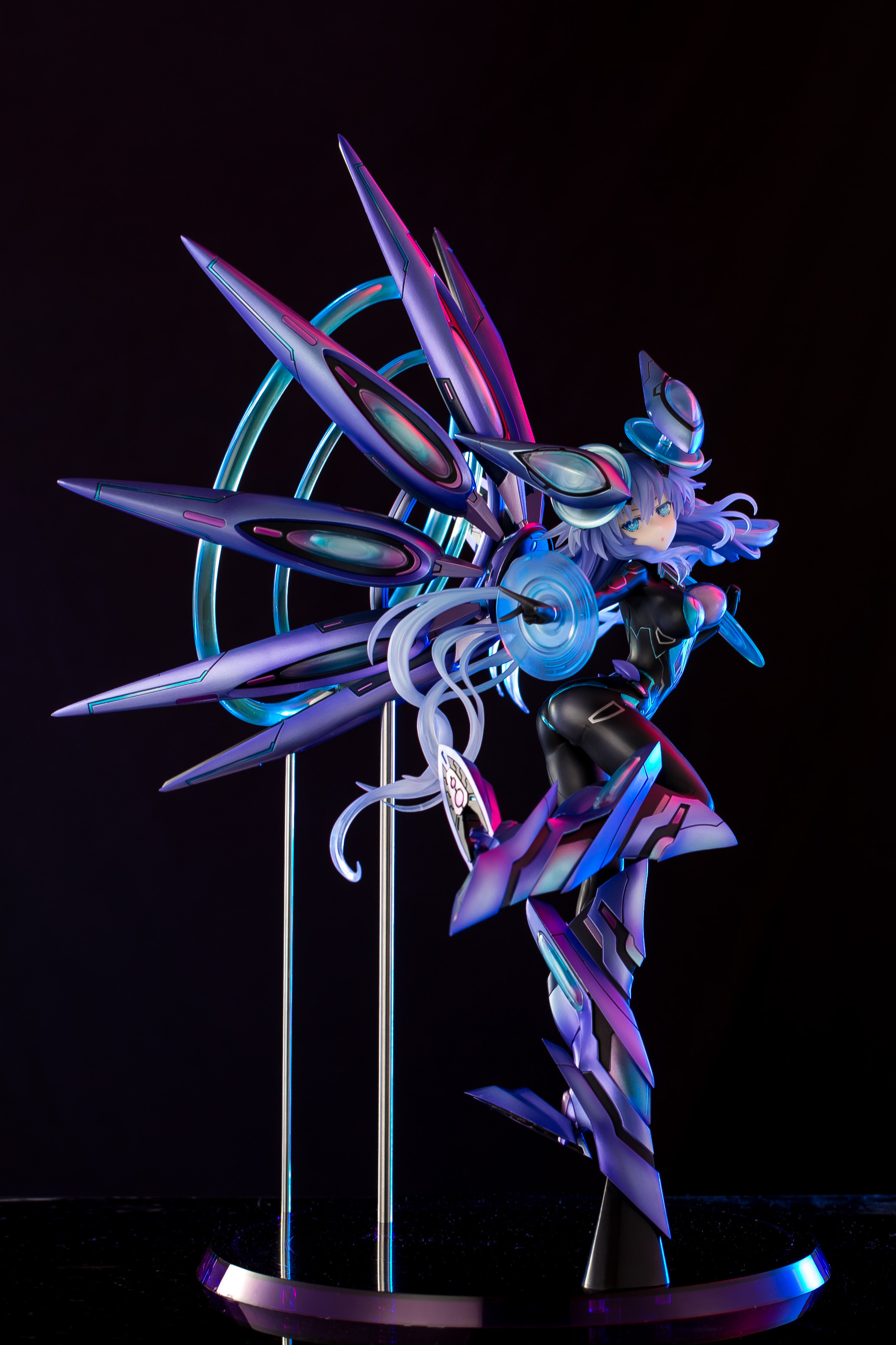 手办摄影 紫色之心|摄影|产品摄影|风灵幻空 - 原创作品 - 站酷