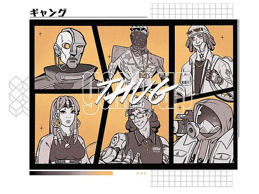 GANG UP