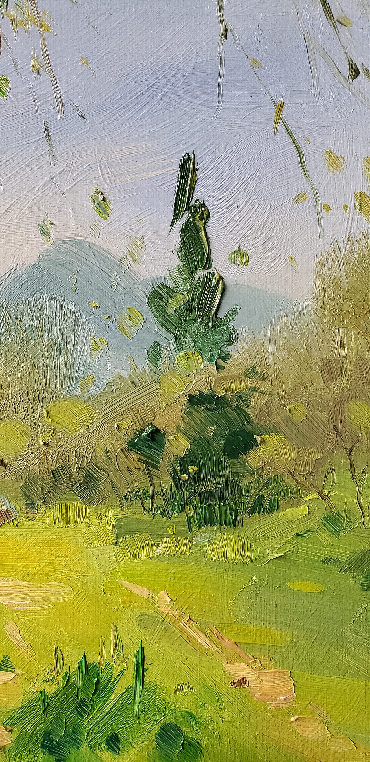 八开油画小风景