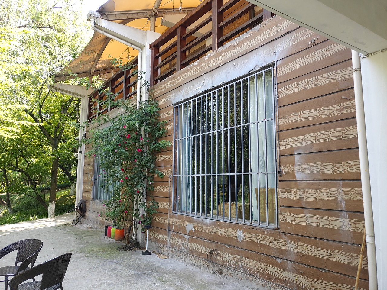 沐心轰趴别墅外墙手绘(改造)项目（图ZMTcwNzUxMjk2） - 商业插画 - 站酷设计师小王子_原创素材 - 站酷ZCOOL