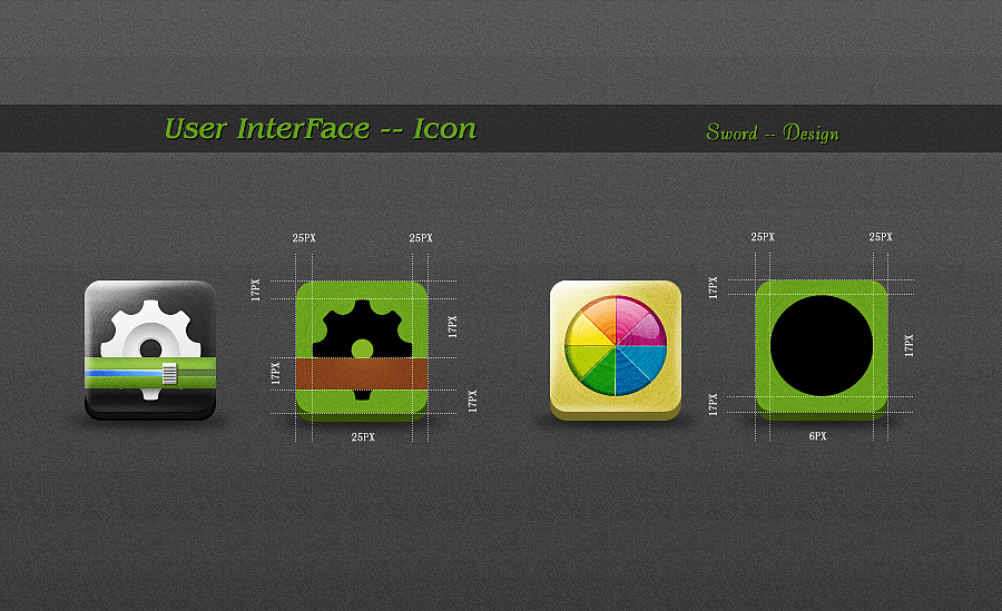 2012年iPhone图标第一季(生活篇)