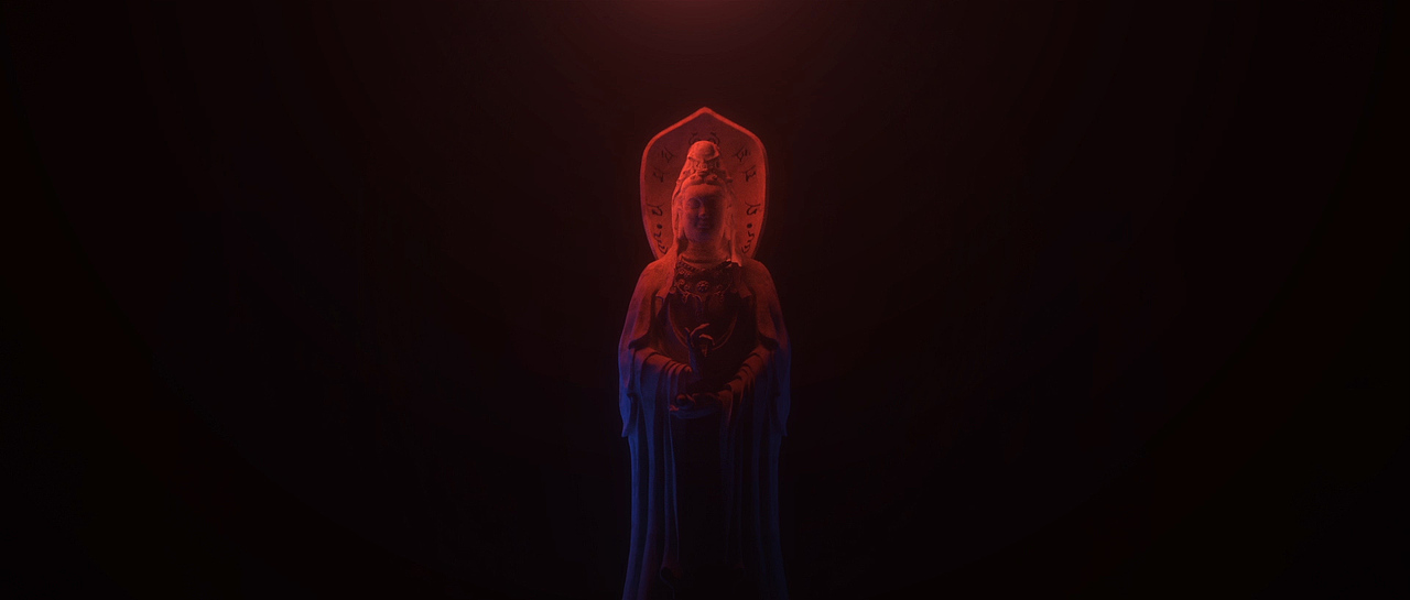 《Ancient statue》-C4D实验影像（图ZMjE2Mzg0NTEy） - 动画/影视 - 站酷设计师CJL_X原创素材 - 站酷ZCOOL