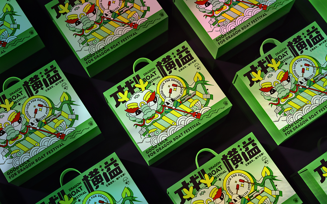 喜柿文创2022年端午视觉IP和礼盒出炉啦!