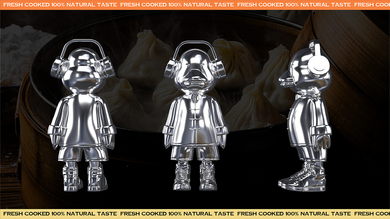 鸭血粉丝爱小笼