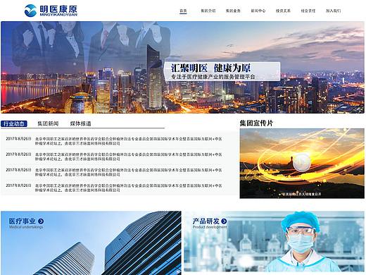 企业网站