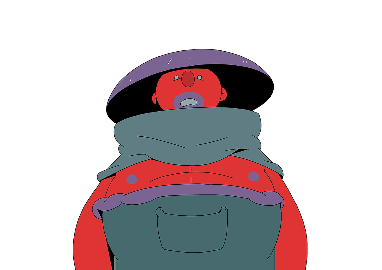 插画1（图ZMTEwMDA1NjQw） - 新锐潮流插画 - 站酷设计师会呼吸的花儿原创素材 - 站酷ZCOOL