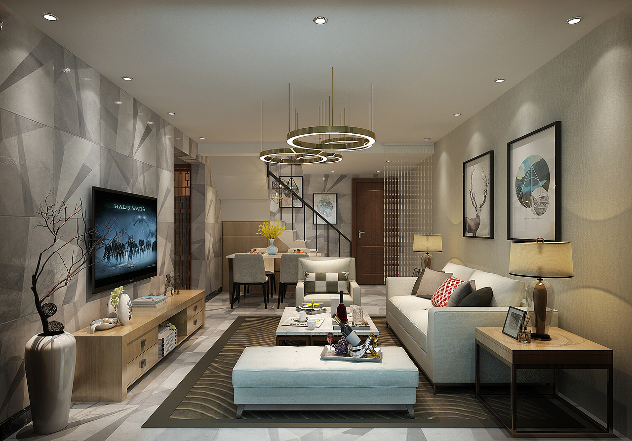 公寓（图ZOTcyODcxNDA=） - 家装设计 - 站酷设计师alon11111原创素材 - 站酷ZCOOL