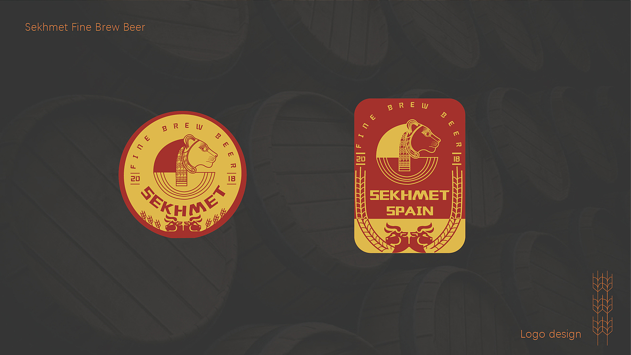 Sekhmet-logo设计（图ZMTE5NzU0NzQ4） - 品牌 - 站酷设计师RaBbit森原创素材 - 站酷ZCOOL
