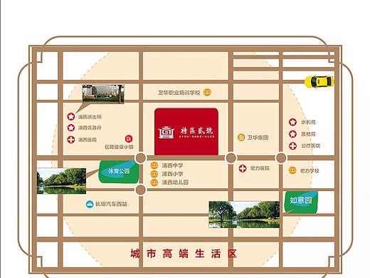 地产区位动图