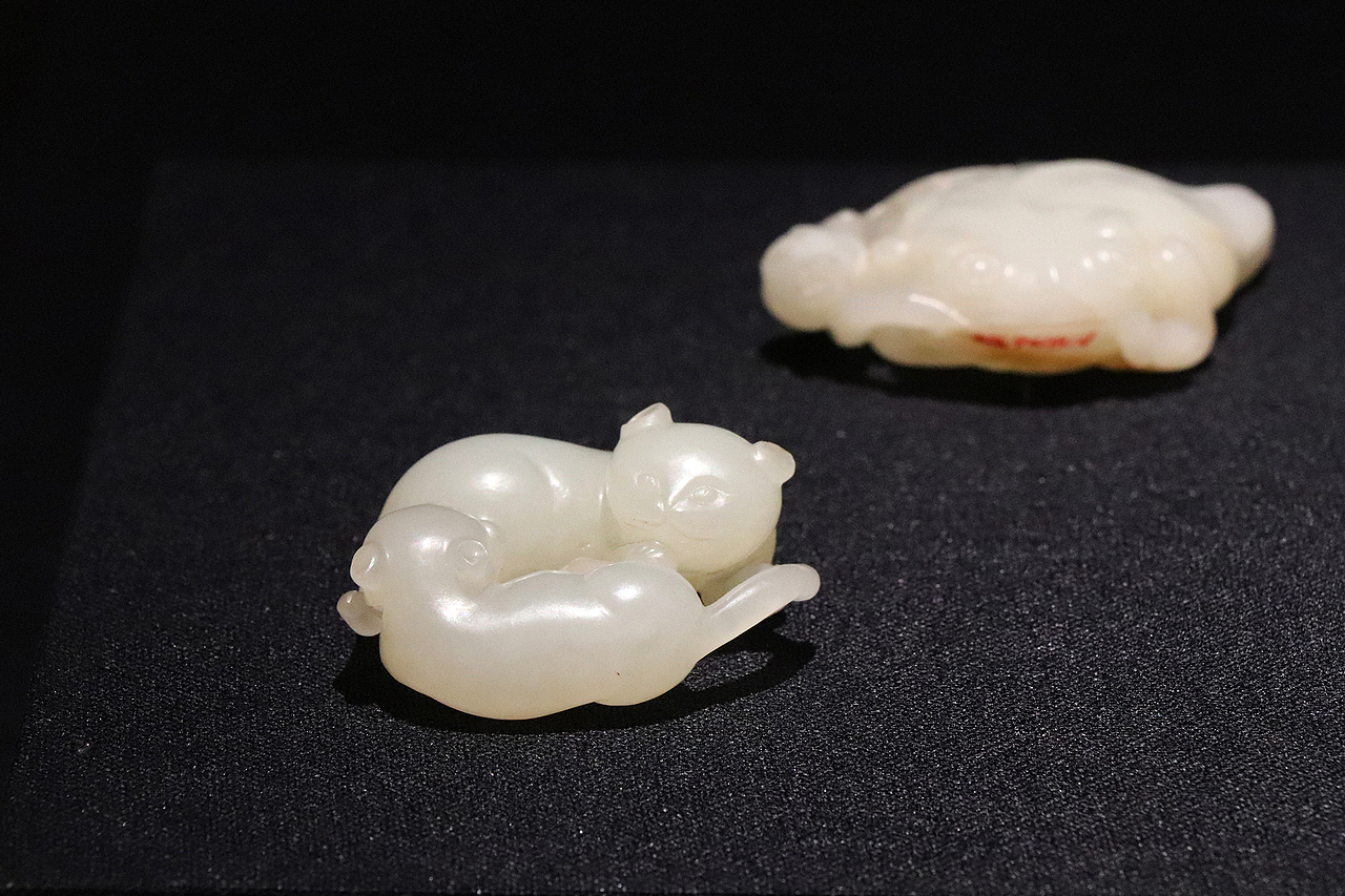 故宫博物馆清代玉器展