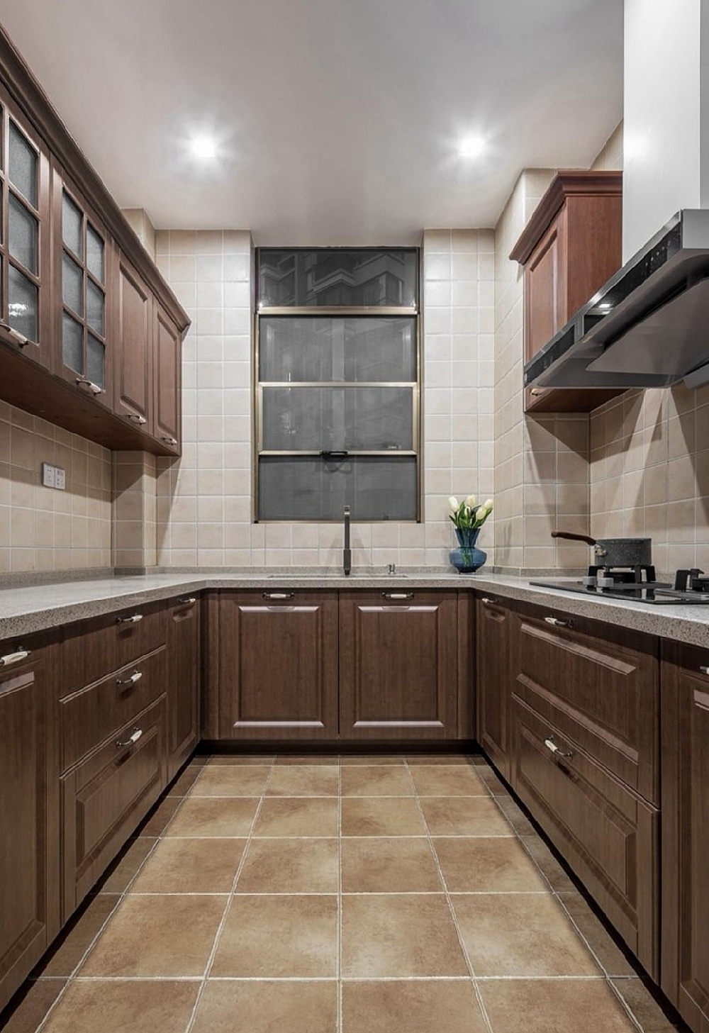 沈阳铁西兴邦整装公司——200m²美式风格，未来生活（图ZMTk5MjgzNTEy） - 家装设计 - 站酷设计师兴邦整装原创素材 - 站酷ZCOOL