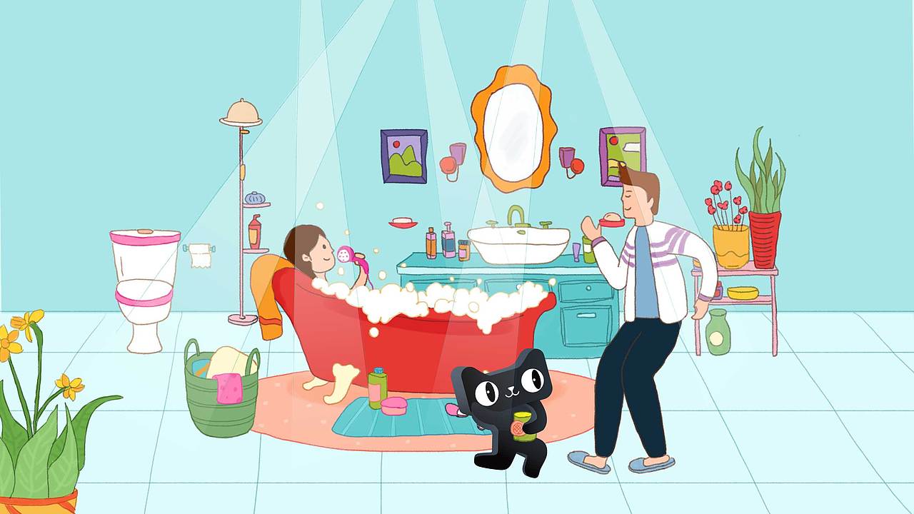 天猫家年华（图ZOTYzOTIxMDQ=） - 商业插画 - 站酷设计师福大王原创素材 - 站酷ZCOOL