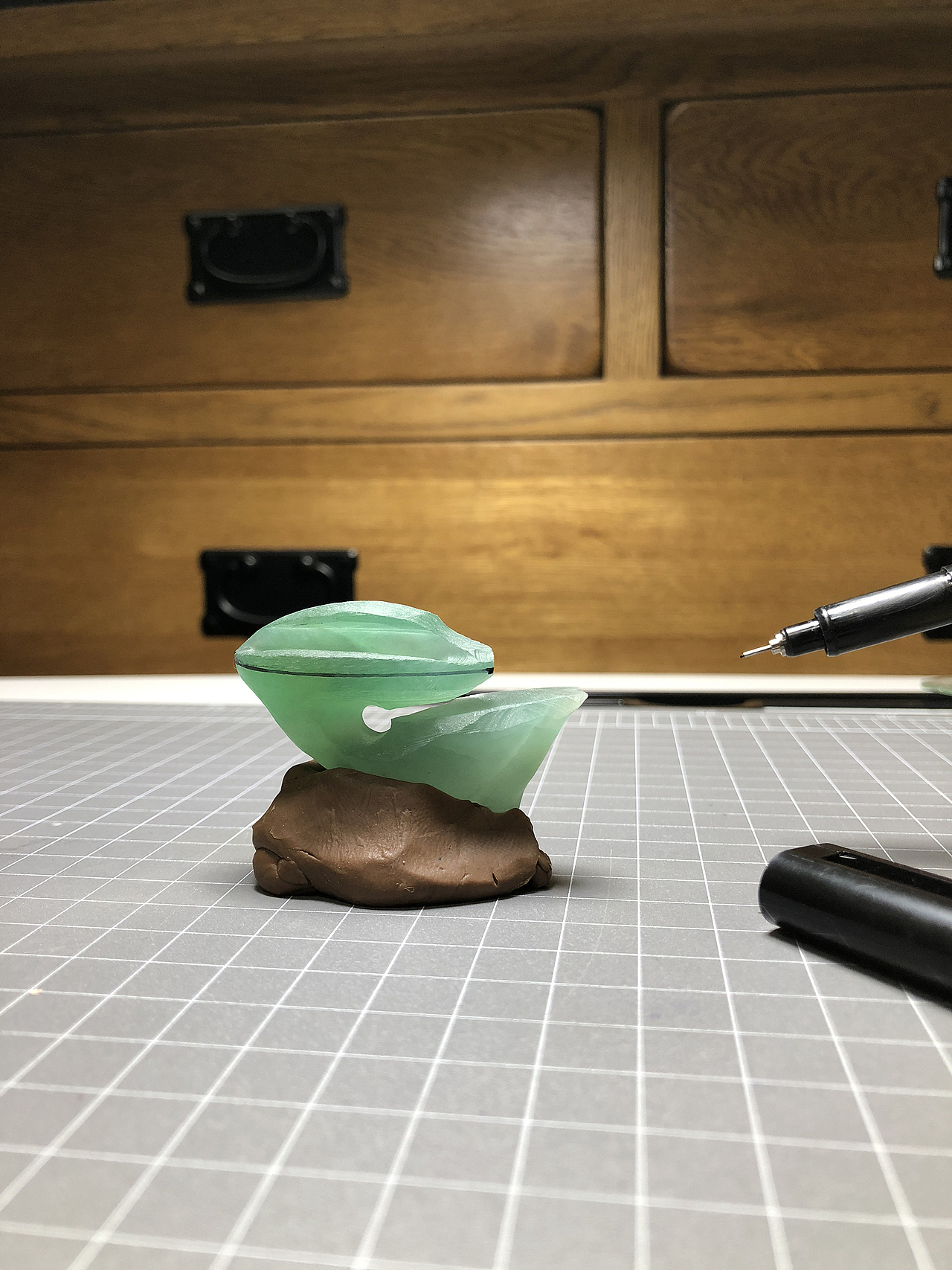 庄家翡翠 | 图腾（图ZMTMxNDc1MDYw） - 雕塑 - 站酷设计师庄家翡翠原创素材 - 站酷ZCOOL