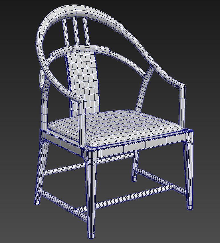 中式书椅02（图ZMjIzMjEzMTYw） - 生活用品 - 站酷设计师古色谷香原创素材 - 站酷ZCOOL