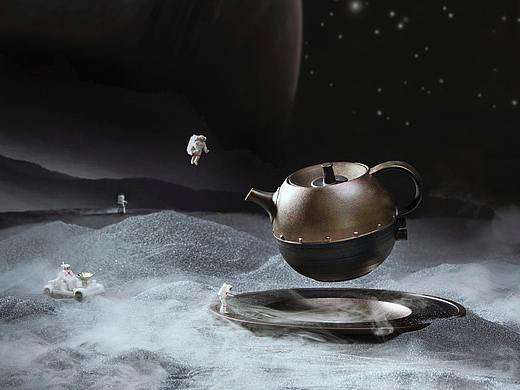 太空艙·茶具（個(gè)人主頁-ZNTY1NTU2MTY=） - 產(chǎn)品攝影 - 站酷設(shè)計(jì)師古為今原創(chuàng)素材 - 站酷ZCOOL