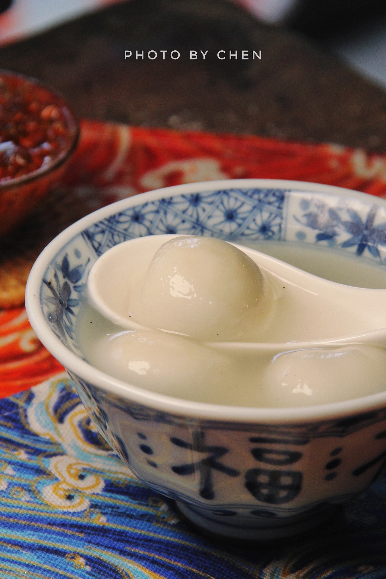 宁波猪油汤圆（图ZMTQ0MzMzMjQ0） - 产品摄影 - 站酷设计师吃货梦佳原创素材 - 站酷ZCOOL