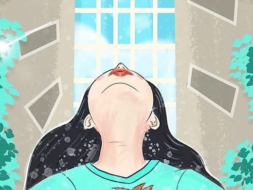 碎碎念（個人主頁-ZNDE5MjQ0MzY=） - 新銳潮流插畫 - 站酷設(shè)計師芋丸呀原創(chuàng)素材 - 站酷ZCOOL