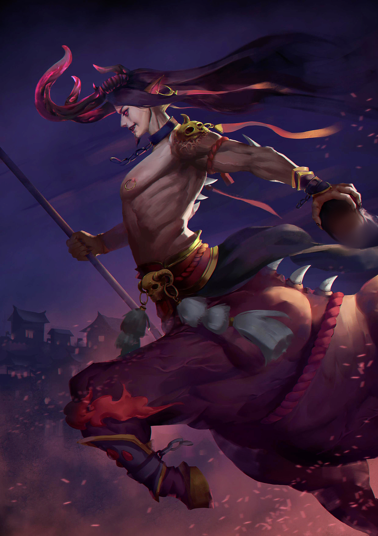 山海经《穷奇》