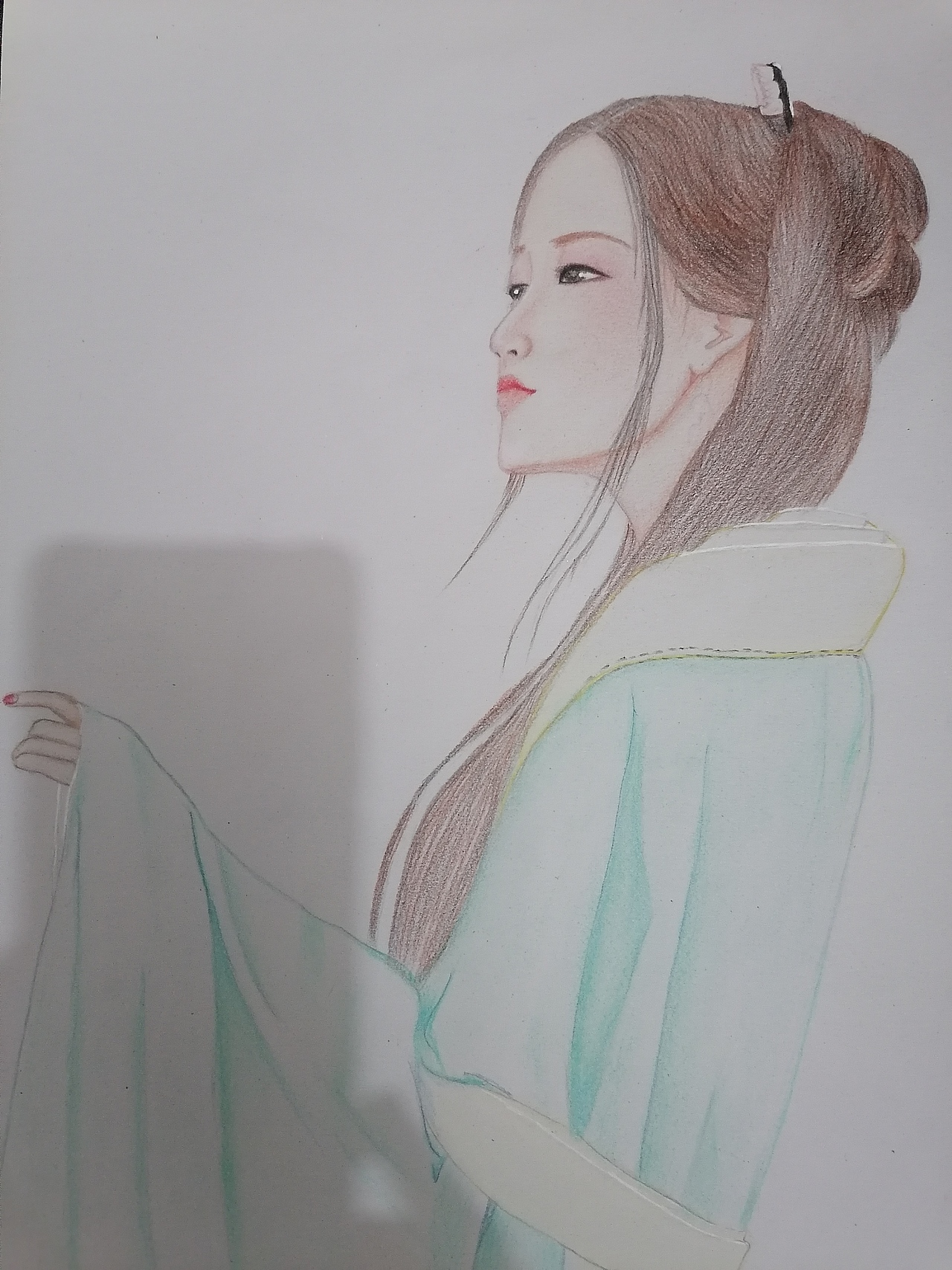 彩铅临摹（图ZMjcyNjkzNzYw） - 艺术插画 - 站酷设计师Z52168196原创素材 - 站酷ZCOOL
