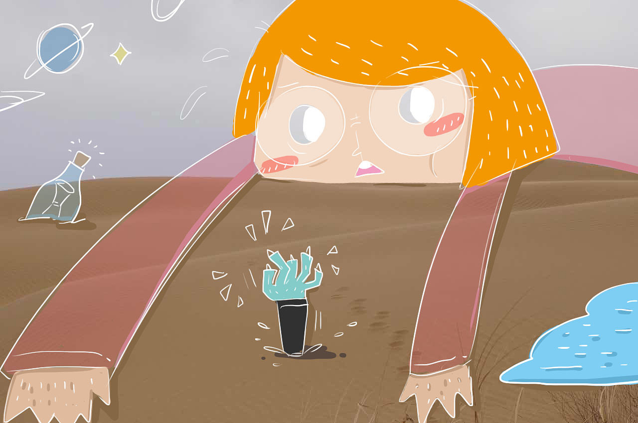 涂鸦照片,赋予他们生命